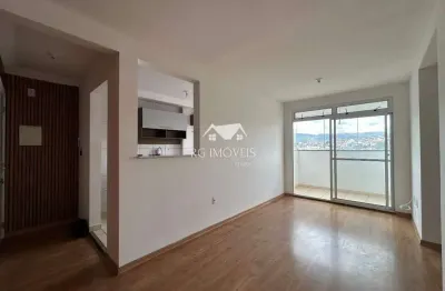 Aluguel - apartamento 2 quartos com varanda e vaga de garagem!