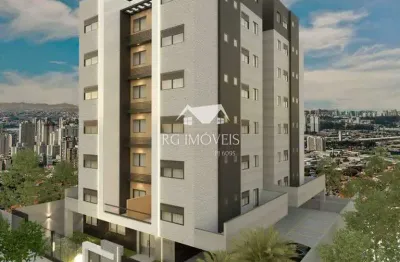 Apartamento à venda, 2 quartos, 1 suíte, 1 vaga, barreiro - belo horizonte/mg