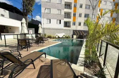 Apartamento à venda, 3 quartos, 1 suíte, 2 vagas, Diamante - Belo Horizonte/MG
