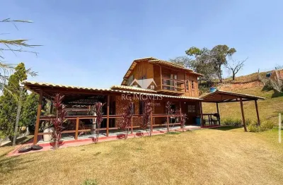 Chácara / sítio com 3 quartos à venda no Condomínio das Águas Claras, Brumadinho 