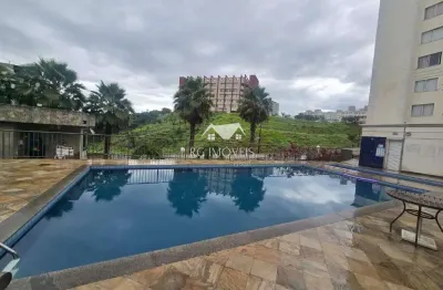 Apartamento Residencial - 2 Quartos com 2 Vagas em Contagem (Cabral) – Financia