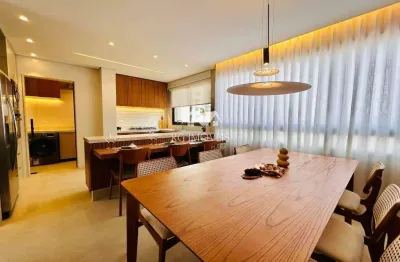 Apartamento 3 quartos decorado e mobiliado no Alma Residence