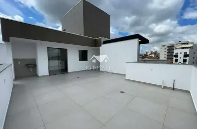 Cobertura 3 quartos sendo uma suíte no Jardim Industrial, Contagem/MG.