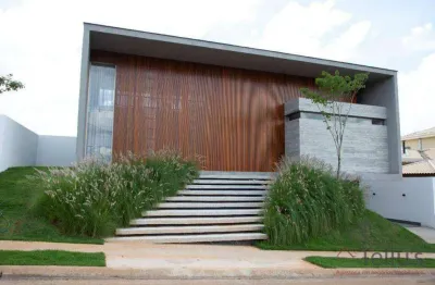 Venda casa alto padrão 4 suítes  600 m²  - parque eco-residencial fazenda jequitibá - sorocaba/sp