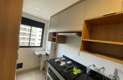 Apartamento mobiliado  1 dormitório para alugar, 49 m² por r$ 3.830/mês - condomínio edifício union - sorocaba/sp