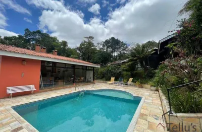 Casa  4 dormitórios à venda, 340 m² por r$ 1.500.000 - condomínio quintas do campo largo - araçoiaba da serra/sp