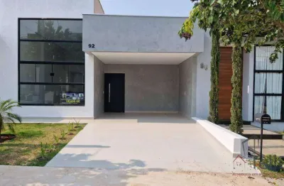 Casa com 3 dormitórios à venda, 127 m² Terras de São Francisco - Sorocaba/SP