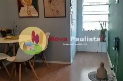 Apartamento para venda, com 2 quartos,  vaga de garagem, com 50 m² por r$477.000,00
