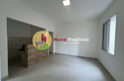 Apartamento studio para locação com, 33 m² por r$1.400/mês