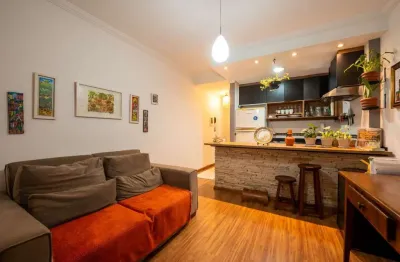 Apartamento mobiliado com 1 quarto e 1 banheiro à venda e locaçao, 36 m² por r$ 300.000,00 e r$ 2.700,00 por mes.