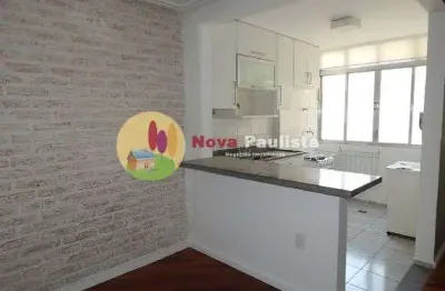 Apartamento com 1 quarto e 1 banheiro para alugar, 40 m² por r$ 2.700/mês