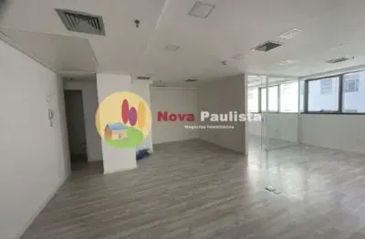 Sala comercial para locação, 4 vagas de garagem, 100 m² por r$ 5.800,00 por mês.