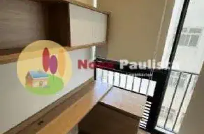 Studio com sala-dormitorio para locação, 28 m², por r$ 3.900,00 por mes.