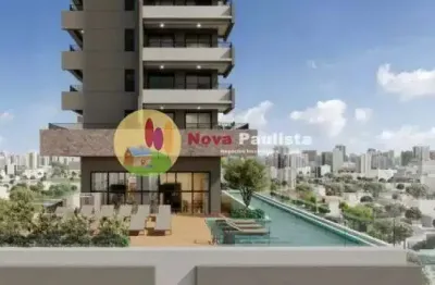 Novíssimo Studio  Mobiliado com sala dormitório integrado para Locação, com 28m2