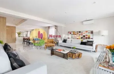 Apartamento com 3 suites e 3 banheiros para locação, com 230 m² por r$ 30.000,00 (pacote) por mes.