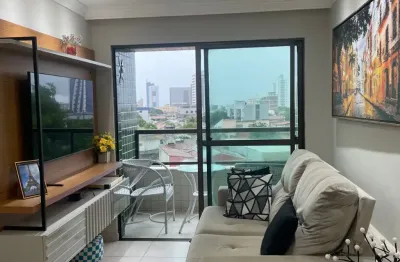 Apartamento com 3 quartos à venda na Avenida Governador Carlos de Lima Cavalcante, Bairro Novo, Olinda