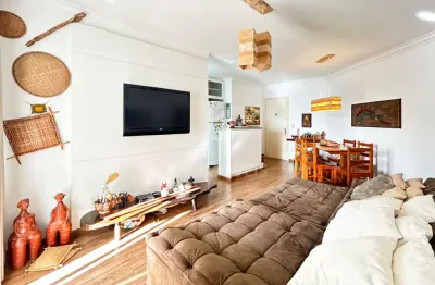 Apartamento à venda no itacorubi - 2 dormitórios (1 suíte) | 72,85 m² | mobiliado