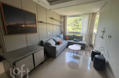 Amplo apartamento de 91m² com 3 dormitórios e 2 vagas no córrego grande - mobiliado e pronto para morar