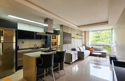 Amplo apartamento de 91m² com 3 dormitórios e 2 vagas no córrego grande - mobiliado e pronto para morar