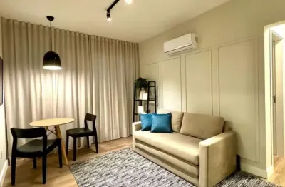 Apartamento de 1 dormitório à venda no centro, em florianópolis.