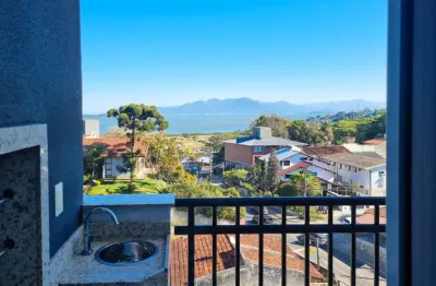 Apartamento de 1 quarto com vista mar  à venda na carvoeira, em florianópolis.