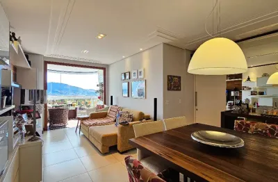 Apartamento mobiliado de 3 dormitórios, sendo 1 suíte, e 1 vaga de garagem, no bairro itacorubi!