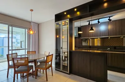 Apartamento de 3 dormitórios, sendo 1 suíte, e duas vagas de garagem em um dos melhores condomínios do itacorubi!