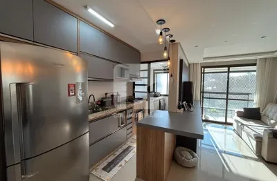 Apartamento mobiliado com 2 dormitórios em itacorubi - florianópolis