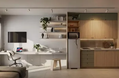 Oportunidade para investidores!  studio a poucos metros da ufsc, no bairro pantanal.