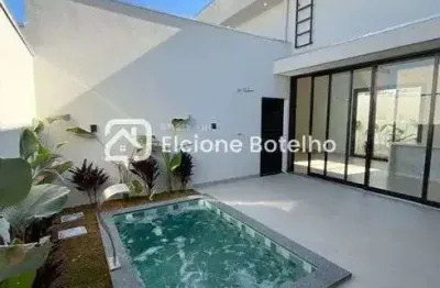 Casa em condomínio fechado com 3 quartos à venda no Grand Ville, Uberlândia 