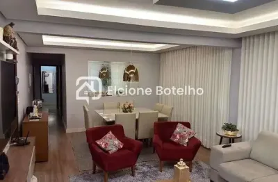 Apartamento com 3 quartos à venda no Tabajaras, Uberlândia 