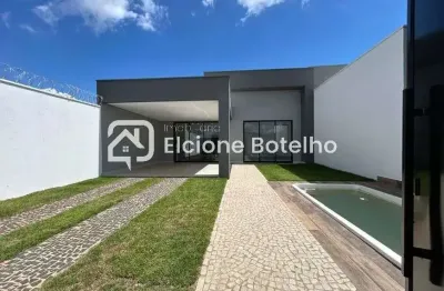 Casa com 3 quartos à venda no Novo Mundo, Uberlândia 