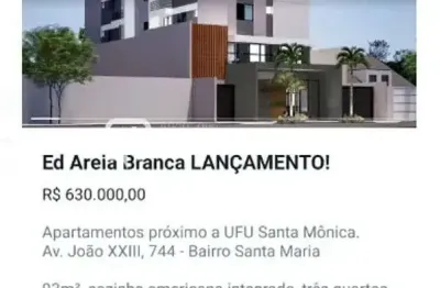Apartamento com 3 quartos à venda em Saraiva, Uberlândia 