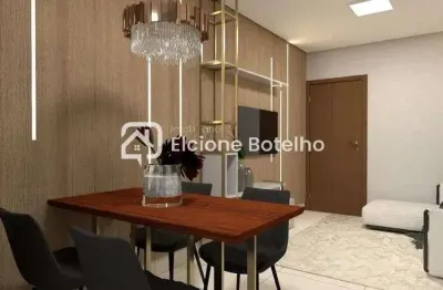 Apartamento com 2 quartos à venda no Tibery, Uberlândia 