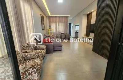 Casa em condomínio fechado com 3 quartos à venda no Jardim Botânico, Uberlândia 