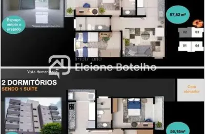 Apartamento com 2 quartos à venda no Tubalina, Uberlândia 
