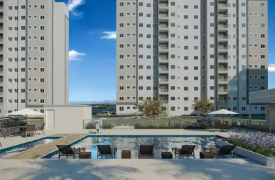 Apartamento com 2 quartos à venda na avenida hamburgo, 247, jardim novo mundo, goiânia, 49 m2 por r$ 295.990