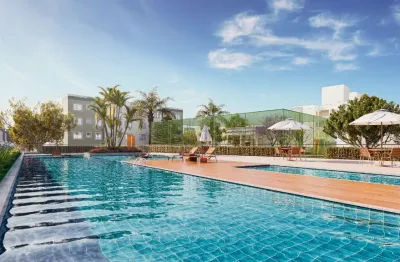 Gran verona - região do papillon park - apartamento na planta