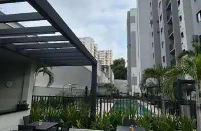 Vendo espetacular apt de 3 quartos no condomínio living wish-pertinho do norte shopping-cachamnbi