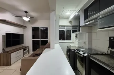Alugo apartamento 2 quartos mobiliado — vista bosque | sol da manhã