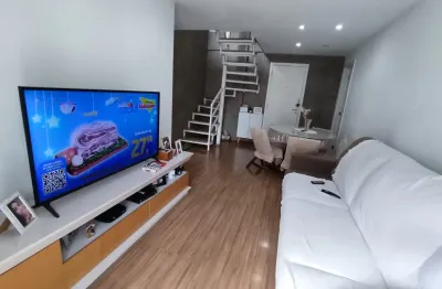 Vendo linda cobertura de 3 quartos em jacarepaguá (pechincha)