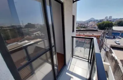 Apartamento de 1 quarto prédio novo - condomínio rise em piedade