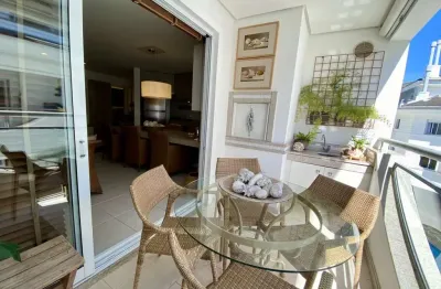 Apartamento para venda em florianópolis, jurere, 3 dormitórios, 2 suítes, 3 banheiros, 2 vagas