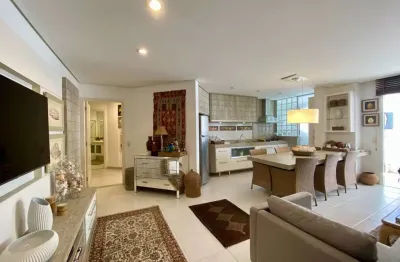 Apartamento para venda em florianópolis, jurere, 3 dormitórios, 2 suítes, 3 banheiros, 2 vagas