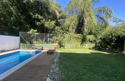 Casa para locação em florianópolis, jurere, 5 dormitórios, 4 suítes, 6 banheiros, 2 vagas