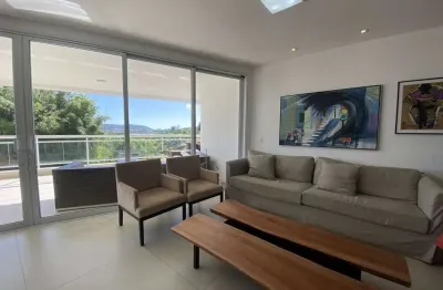 Apartamento para locação em florianópolis, cachoeira do bom jesus, 4 dormitórios, 4 suítes, 5 banheiros, 3 vagas