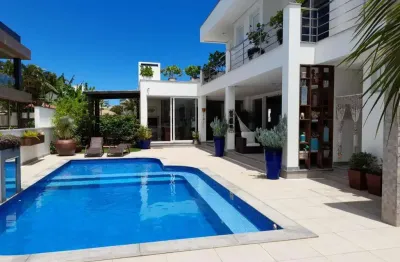 Casa para venda em florianópolis, jurere internacional, 4 dormitórios, 4 suítes, 5 banheiros, 4 vagas