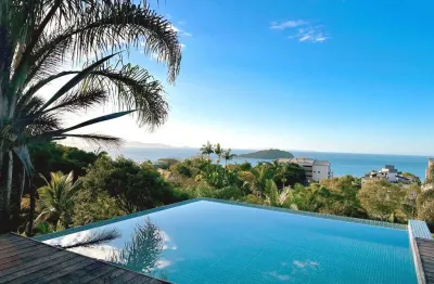 Casa para venda em florianópolis, jurere, 6 dormitórios, 4 suítes, 7 banheiros, 4 vagas