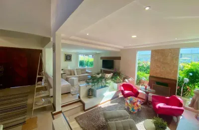 Casa para locação em florianópolis, jurere internacional, 3 dormitórios, 3 suítes, 5 banheiros, 2 vagas