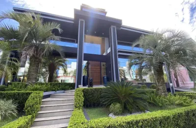Casa para venda em florianópolis, jurere internacional, 6 dormitórios, 5 suítes, 8 banheiros, 10 vagas